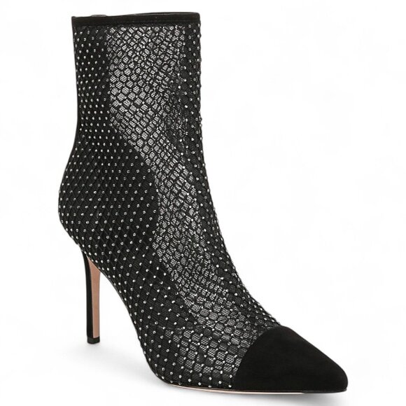 Veronica Beard Women's Lisa Cap Toe Boots - Picture 1 of 4